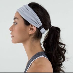 lululemon striped headband